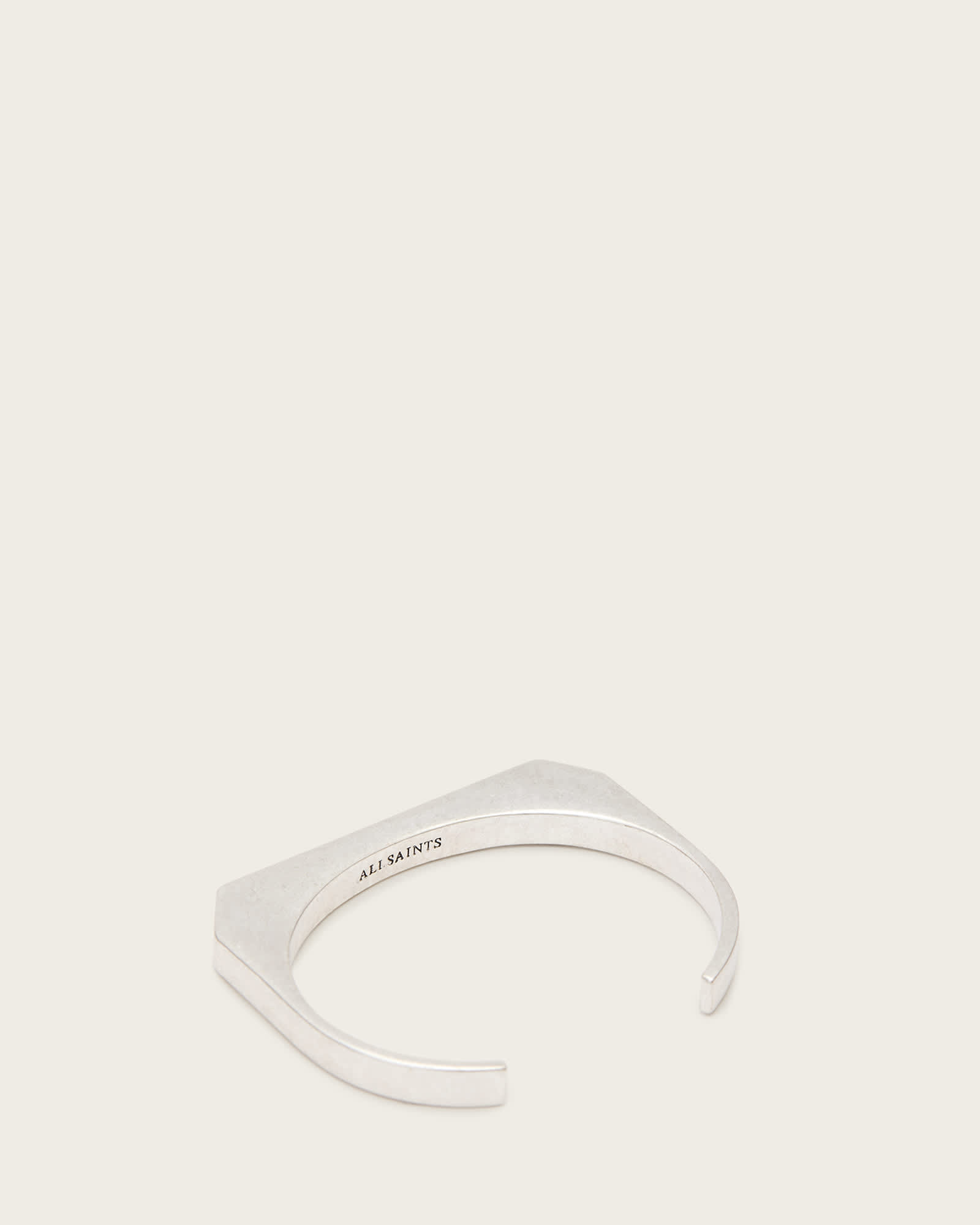 All Saints Arya Cuff Bracelet Silver