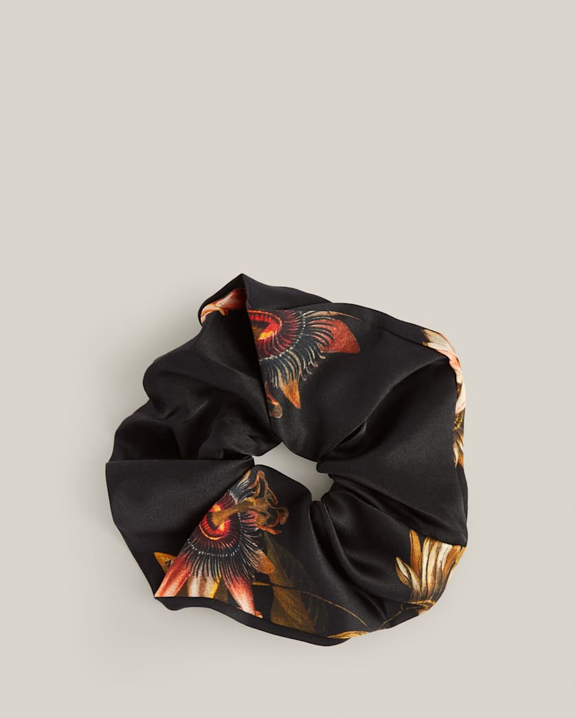 all saints Avifauna Oversized Scrunchie Black