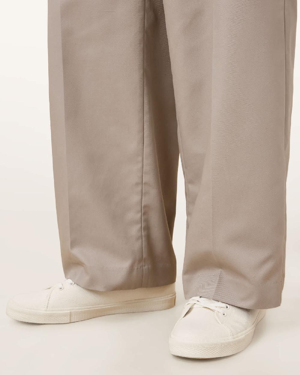 All Saints Biggy Low Top Canvas Sneakers Off White