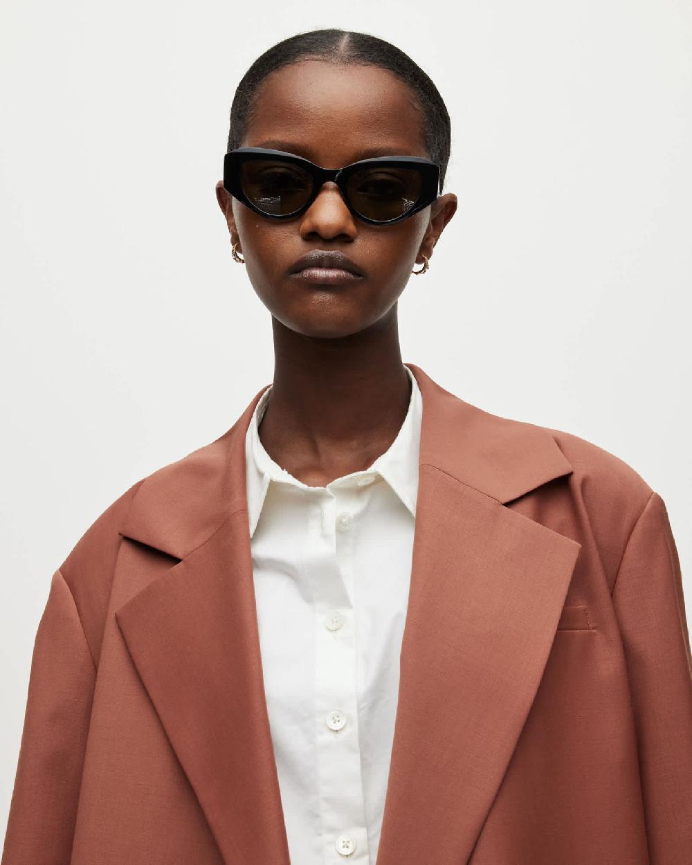 All Saints Corin Miro Blazer Sandstone Pink