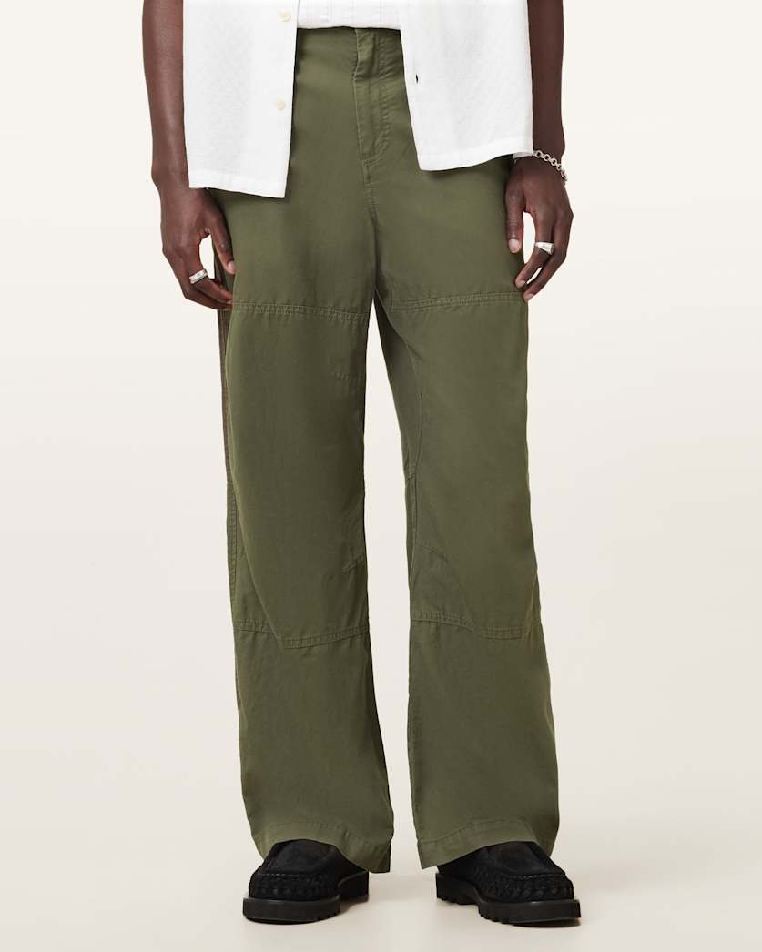 all saints Depot Oversized Pants Khaki Green