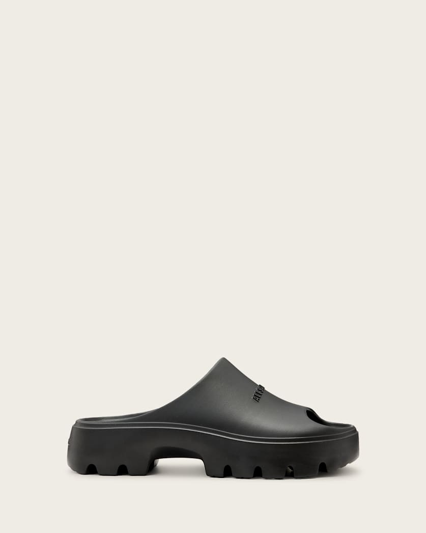 all saints Eclipse Flatform Logo Slides Black