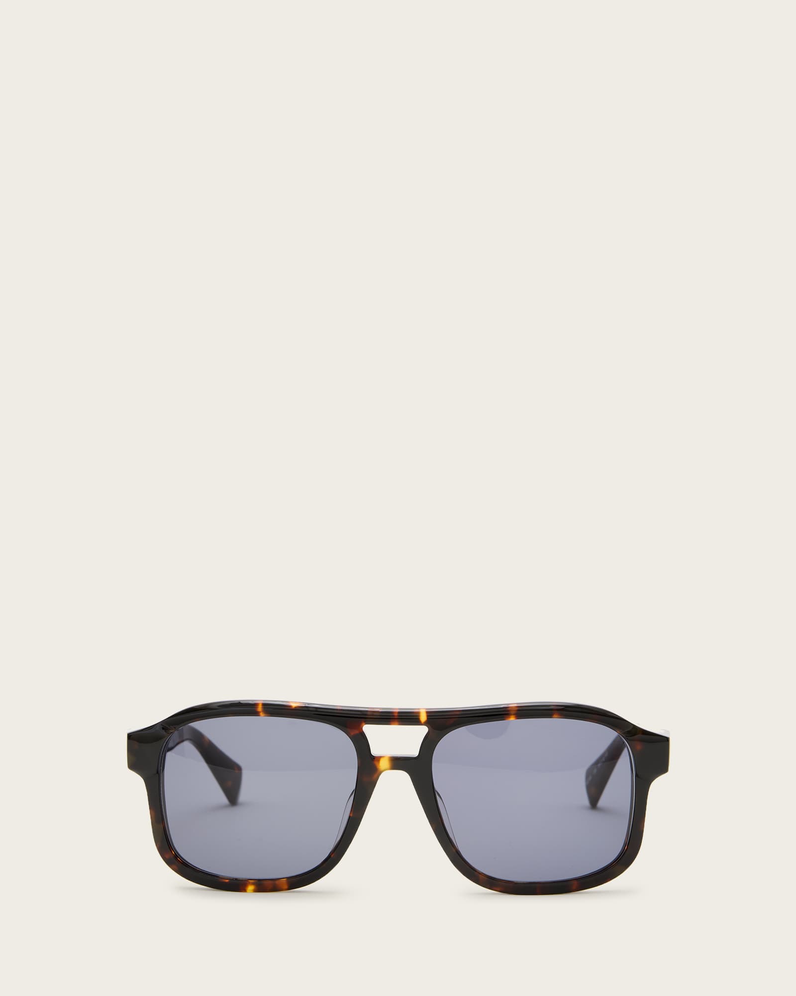 All Saints Enzo Aviator Sunglasses Dark Tort