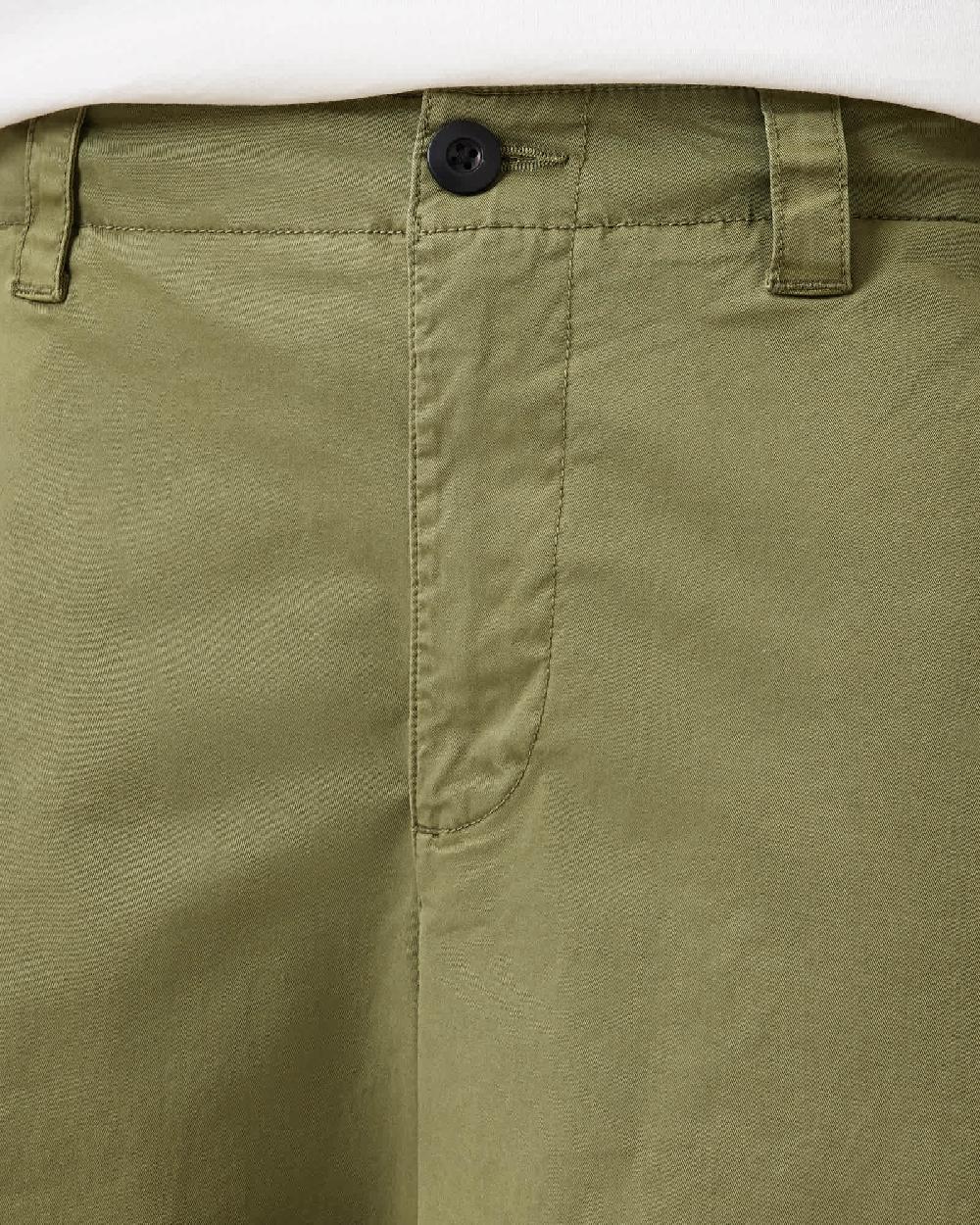 All Saints Flynn Oversized Cargo Shorts Eden Green