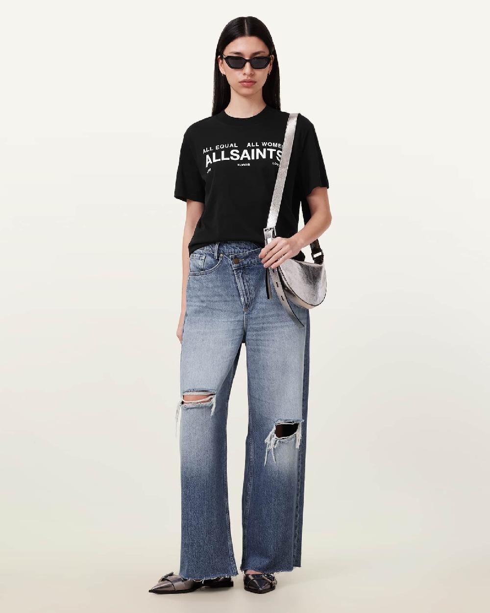 All Saints International Women's Day T-Shirt Black