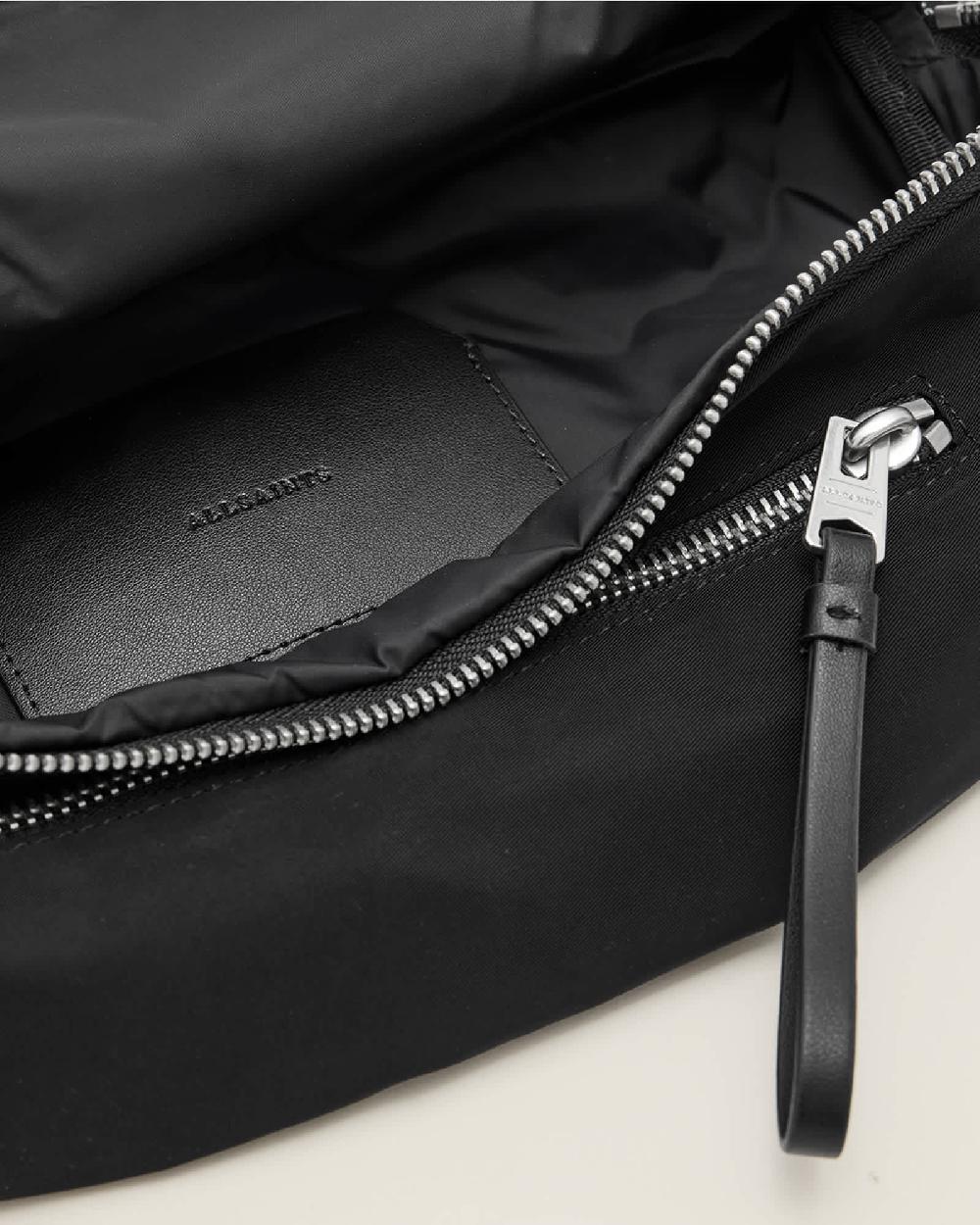 All Saints Itoko Bum Bag Black