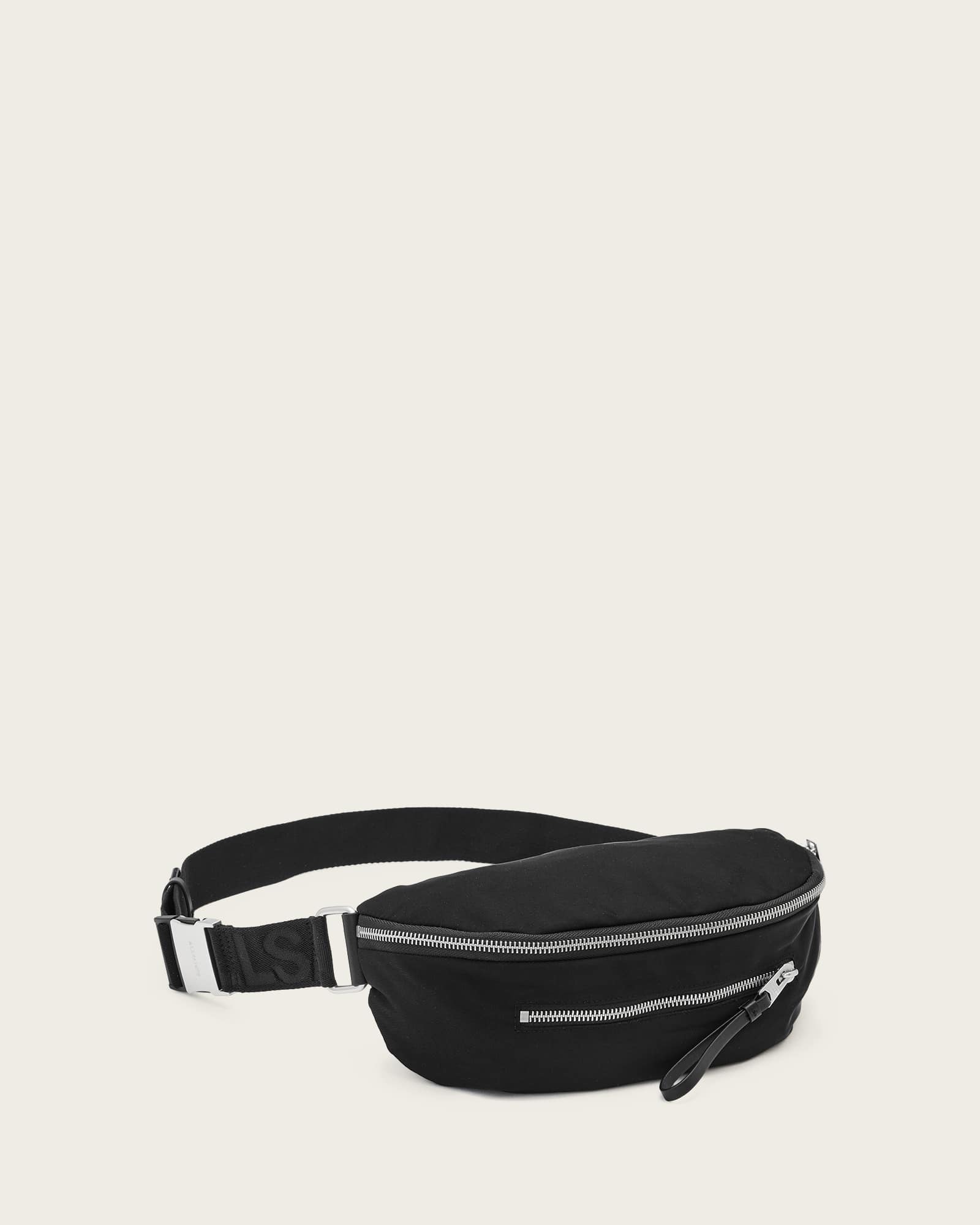 All Saints Itoko Bum Bag Black