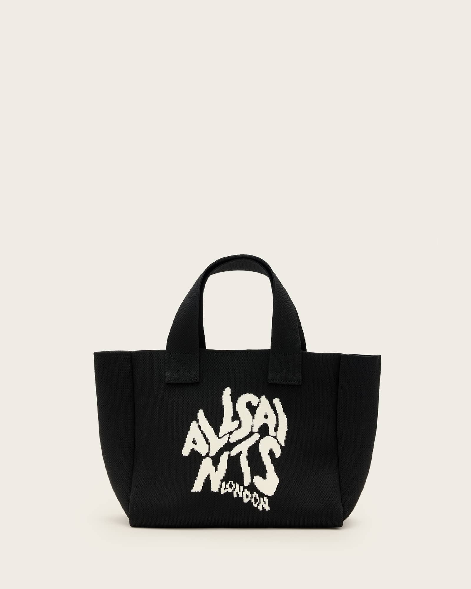 All Saints Izzy Orlando Mini Tote Bag Black