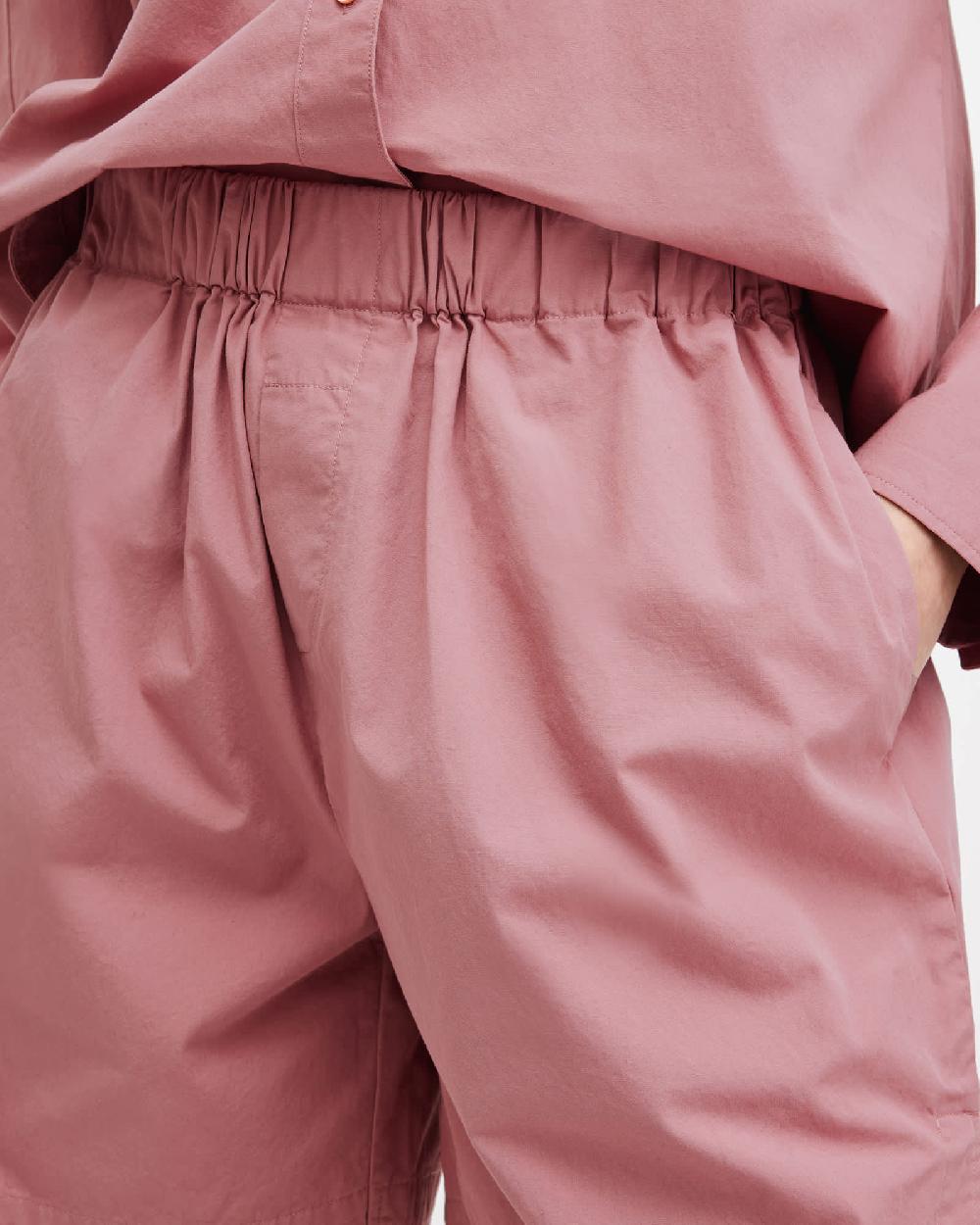 All Saints Karina Relaxed Fit Shorts Ash Rose Pink