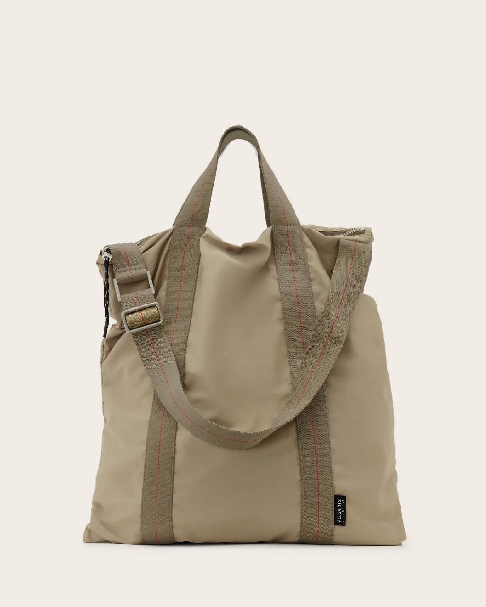 All Saints Kei Multi-Use Backpack Light Khaki
