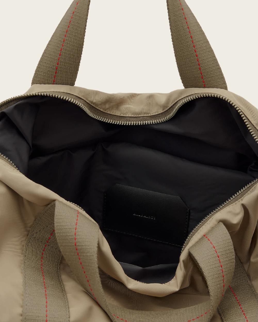 All Saints Kei Multi-Use Backpack Light Khaki