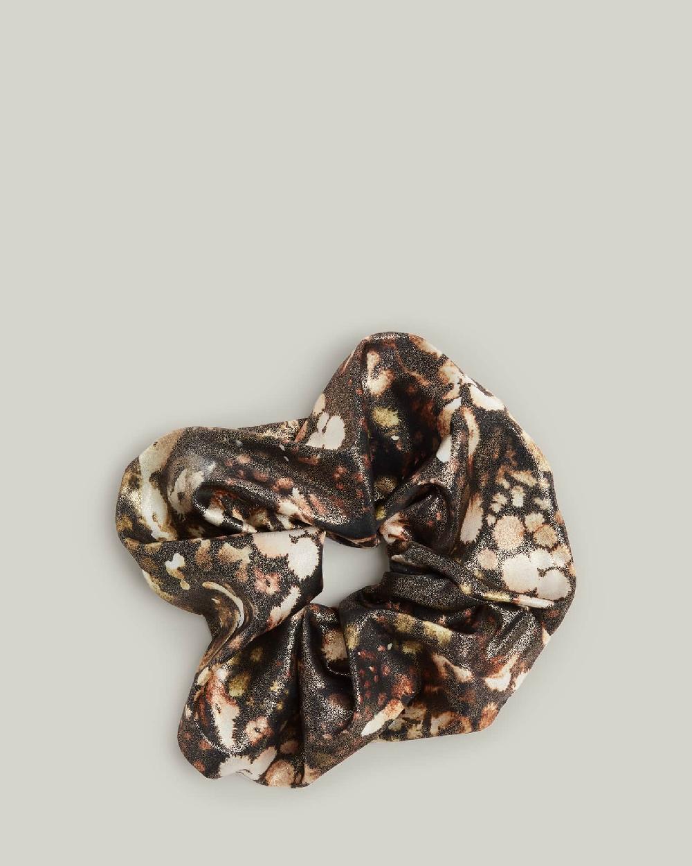 All Saints Kettu Oversized Scrunchie Black