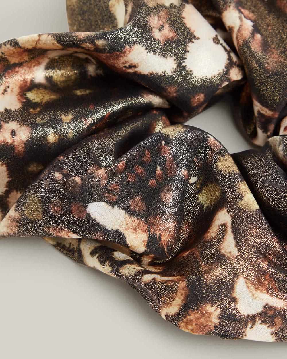 All Saints Kettu Oversized Scrunchie Black