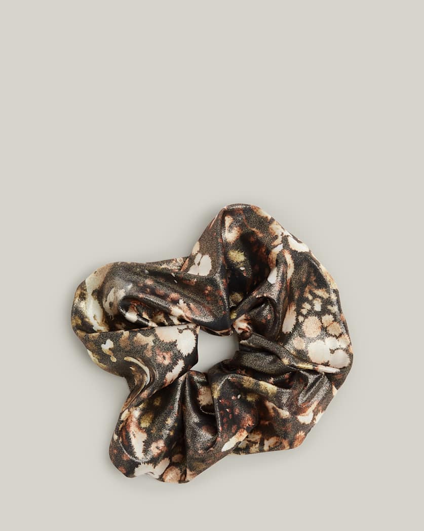 all saints Kettu Oversized Scrunchie Black
