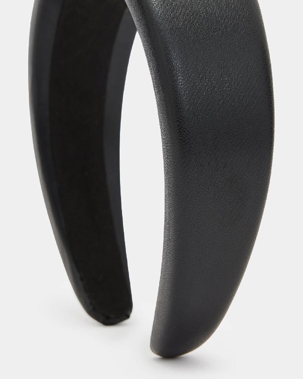 All Saints Lea Headband Black