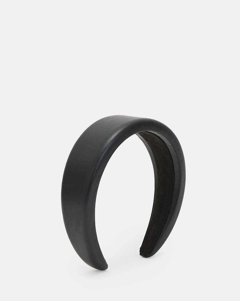 all saints Lea Headband Black