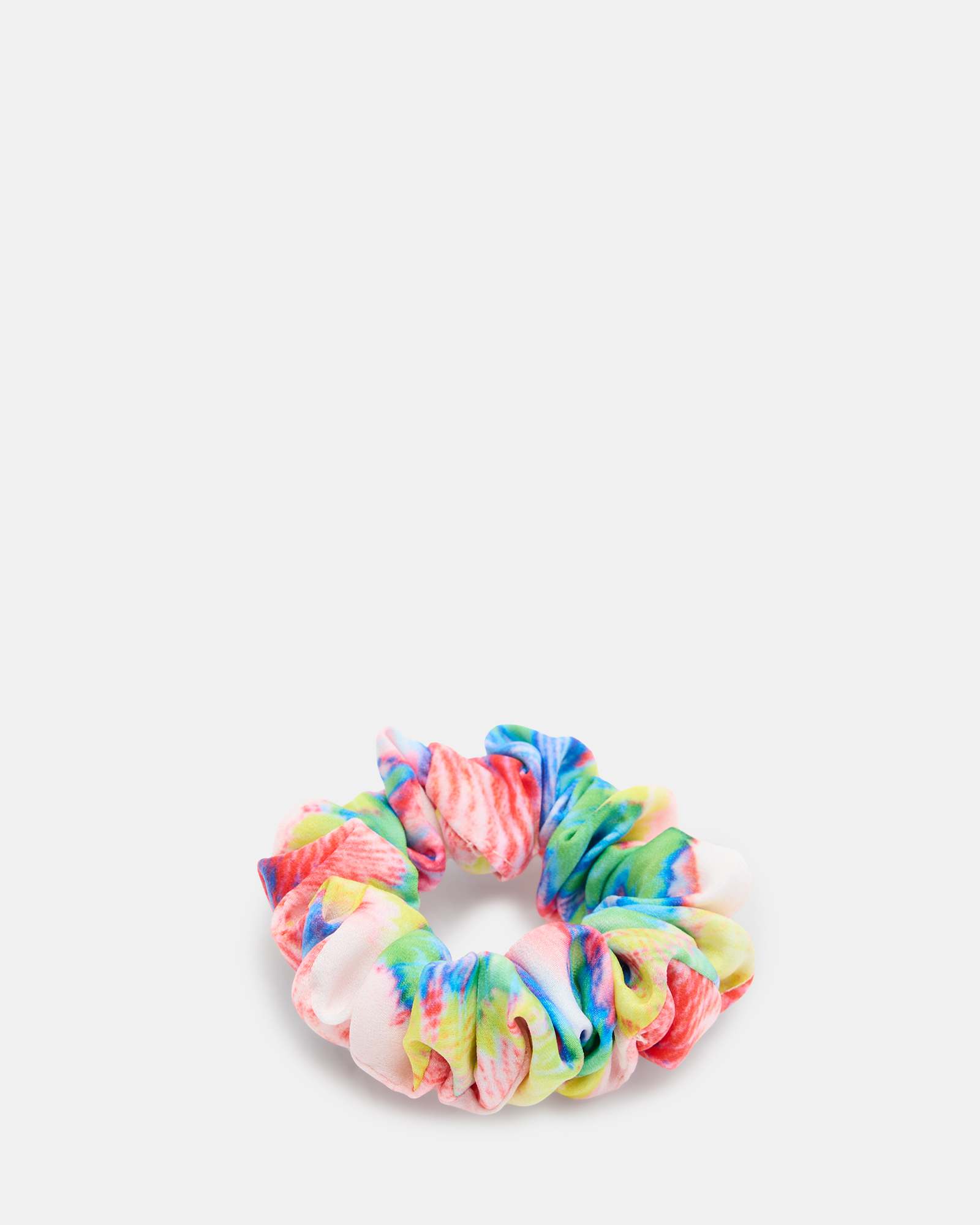 All Saints Mel Mini Scrunchie Rainbow Multi