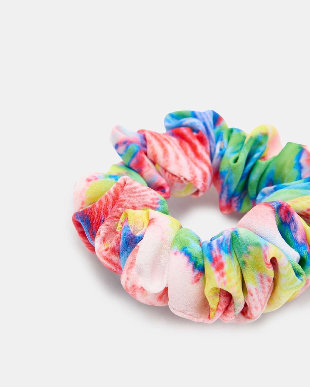 All Saints Mel Mini Scrunchie Rainbow Multi