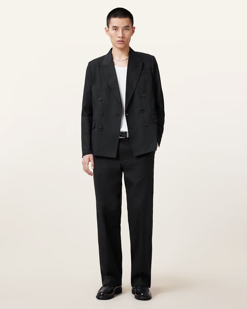 all saints Newton Tailored Pants Koto Black