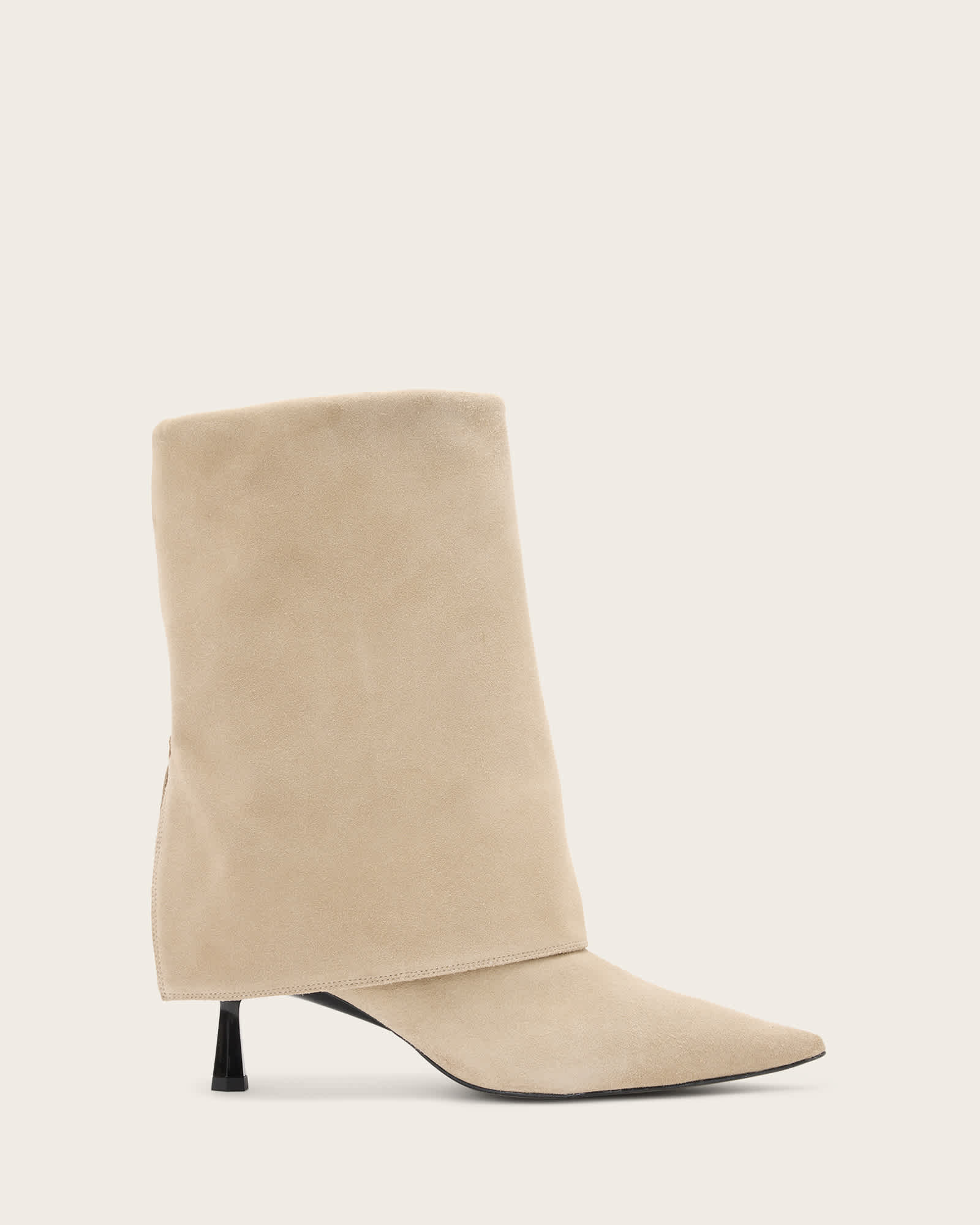 All Saints Odyssey Low Boot Sand Brown