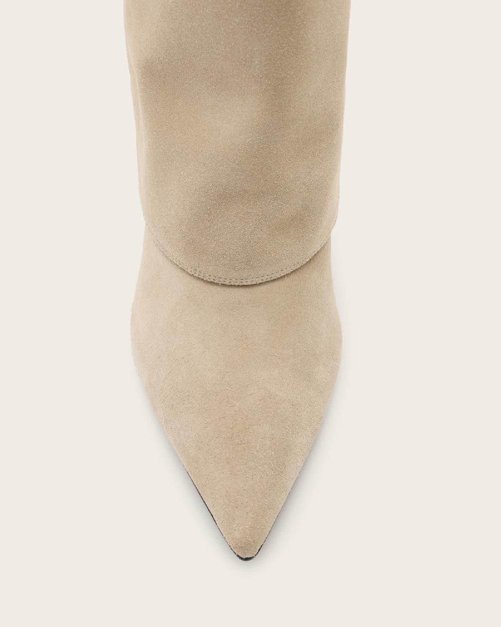 All Saints Odyssey Low Boot Sand Brown