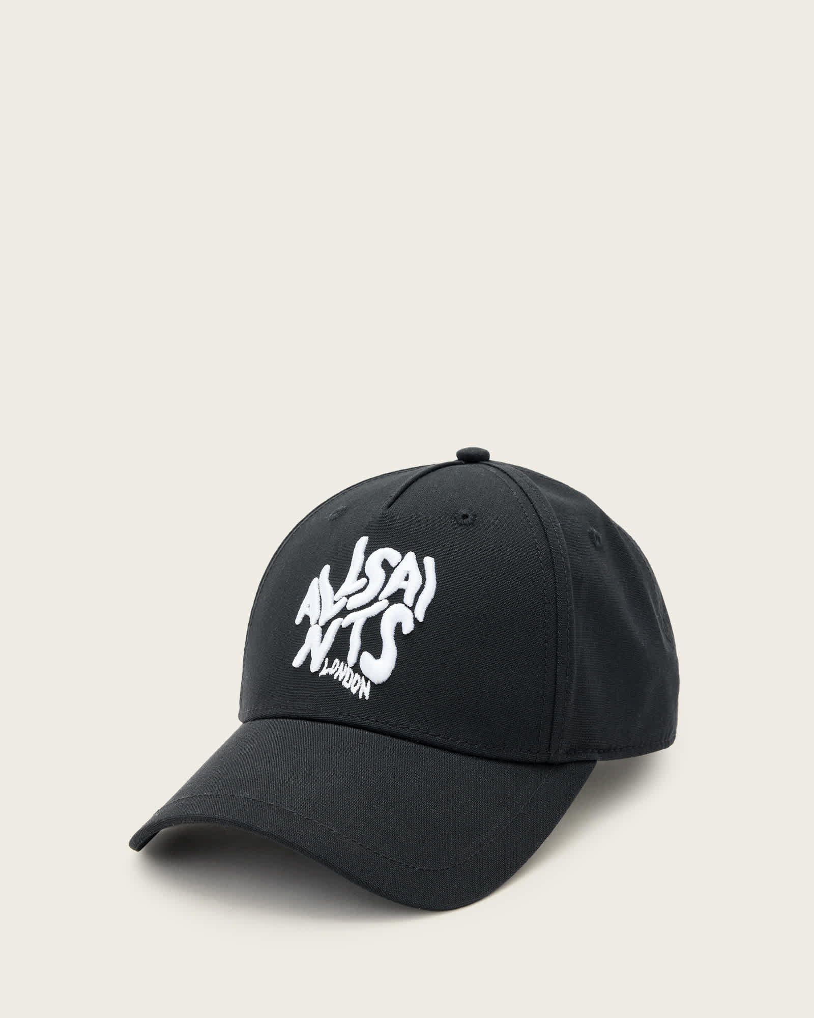 All Saints Orlando Baseball Cap Black