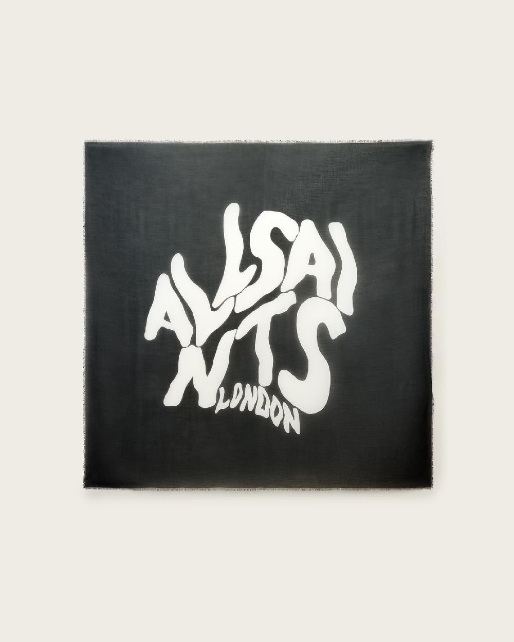 All Saints Orlando Sarong Black/White