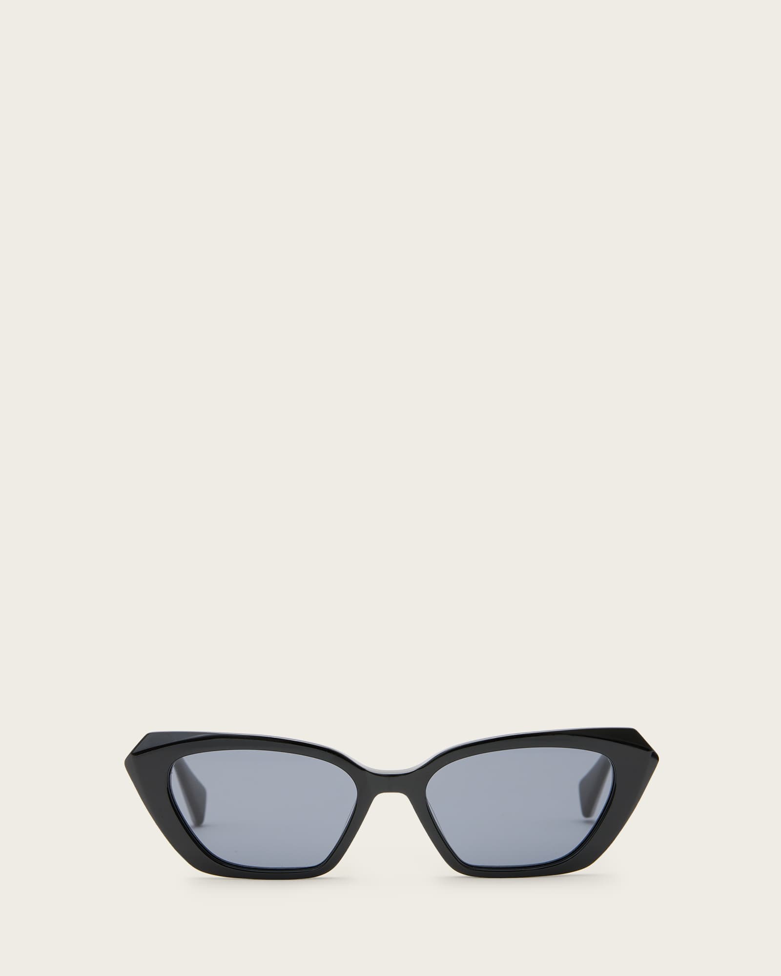 All Saints Rei Cat Eye Sunglasses Gloss Black