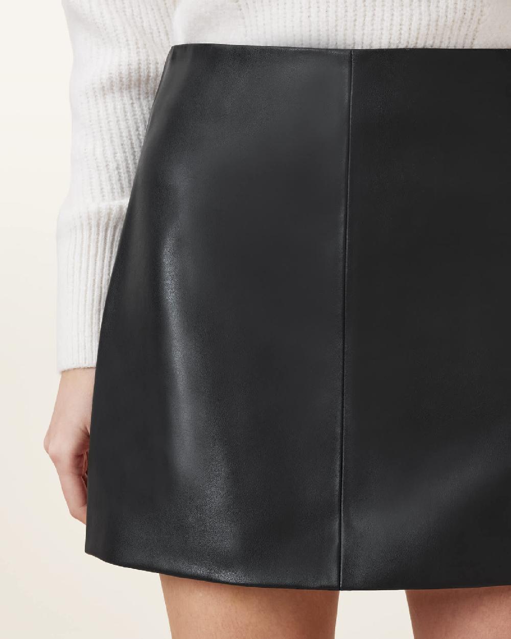 All Saints Renai Desserto® Mini Skirt Black