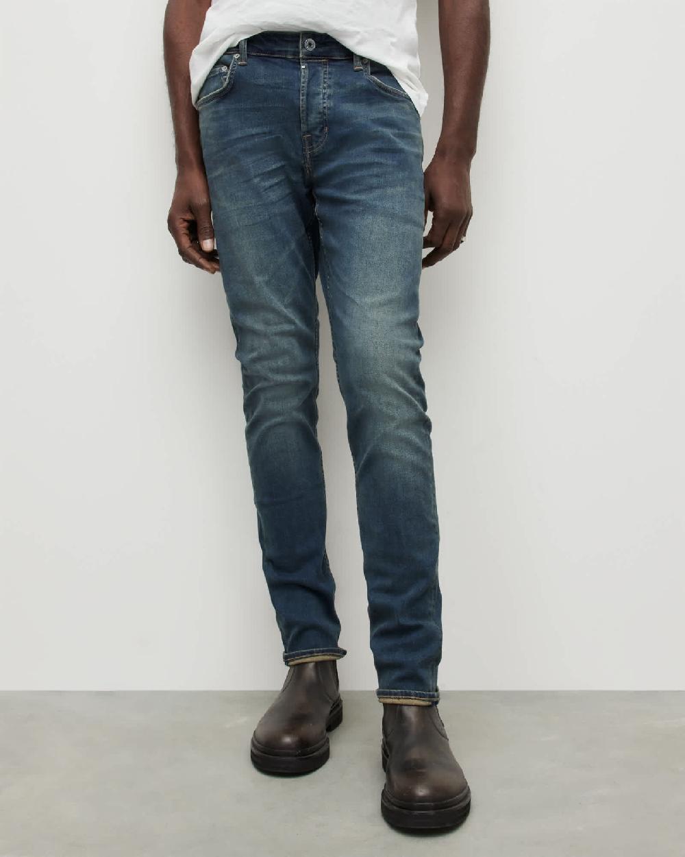 All Saints Ronnie Extra Skinny Jeans Indigo Indigo
