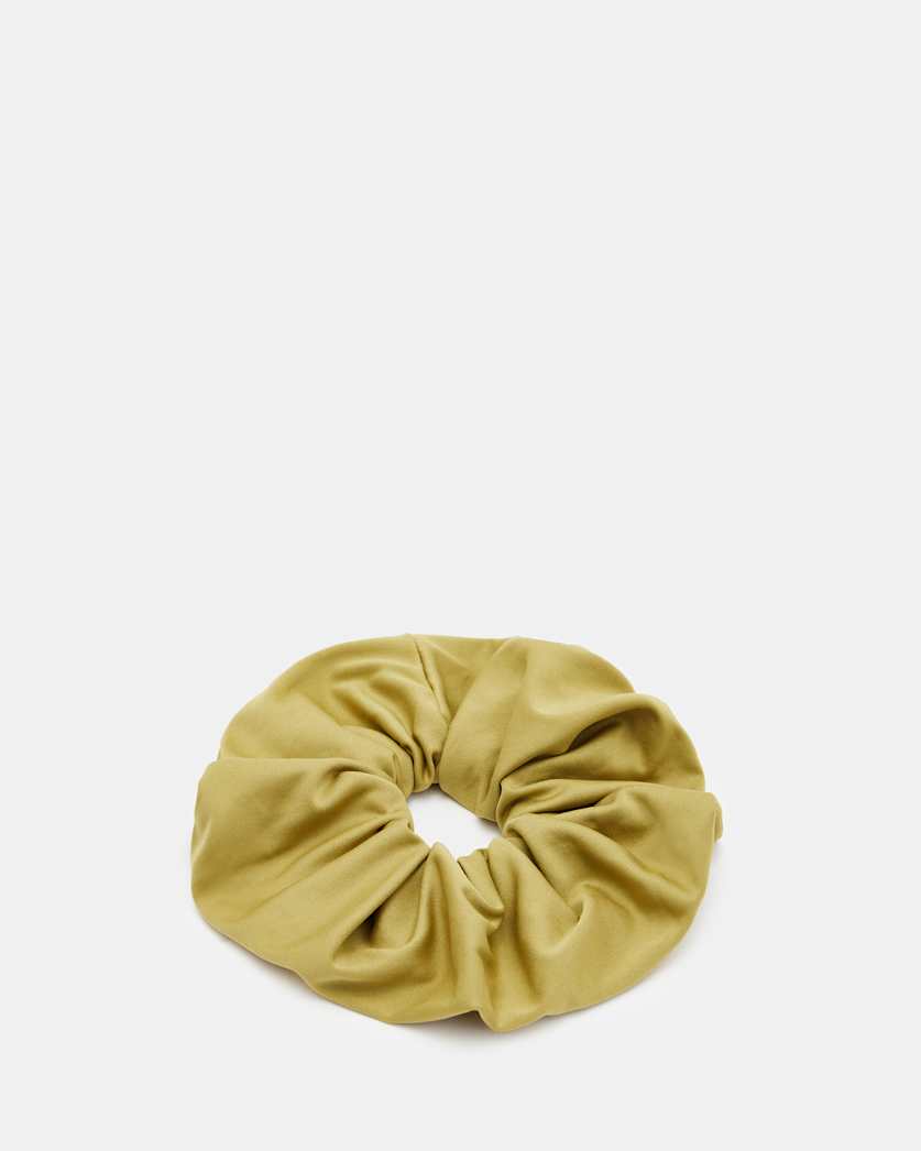 all saints Sap Green Oversized Scrunchie Sap Green
