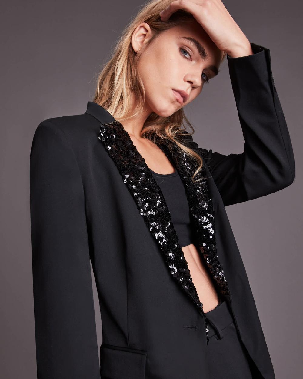 All Saints Sofia Blazer Black