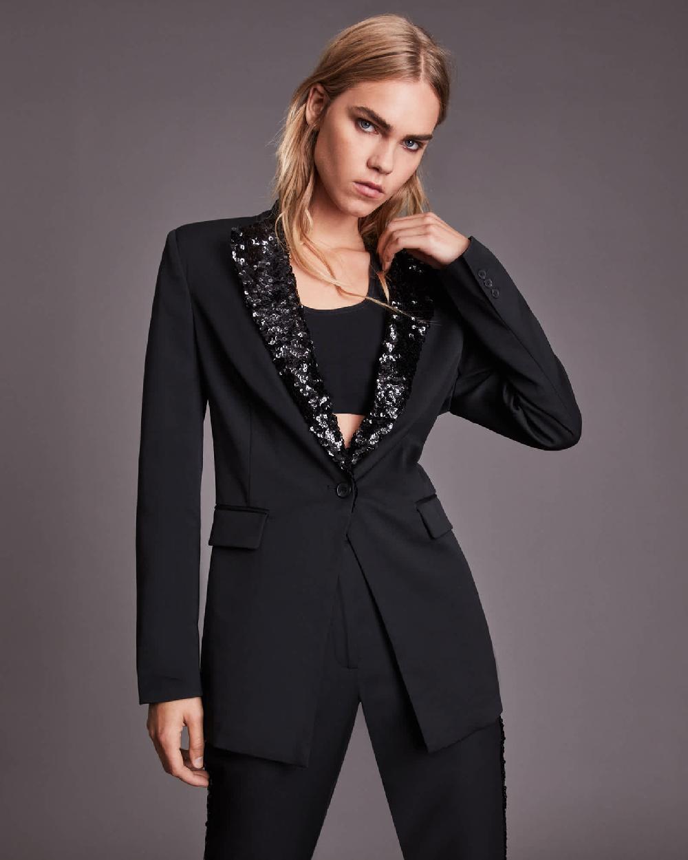 All Saints Sofia Blazer Black