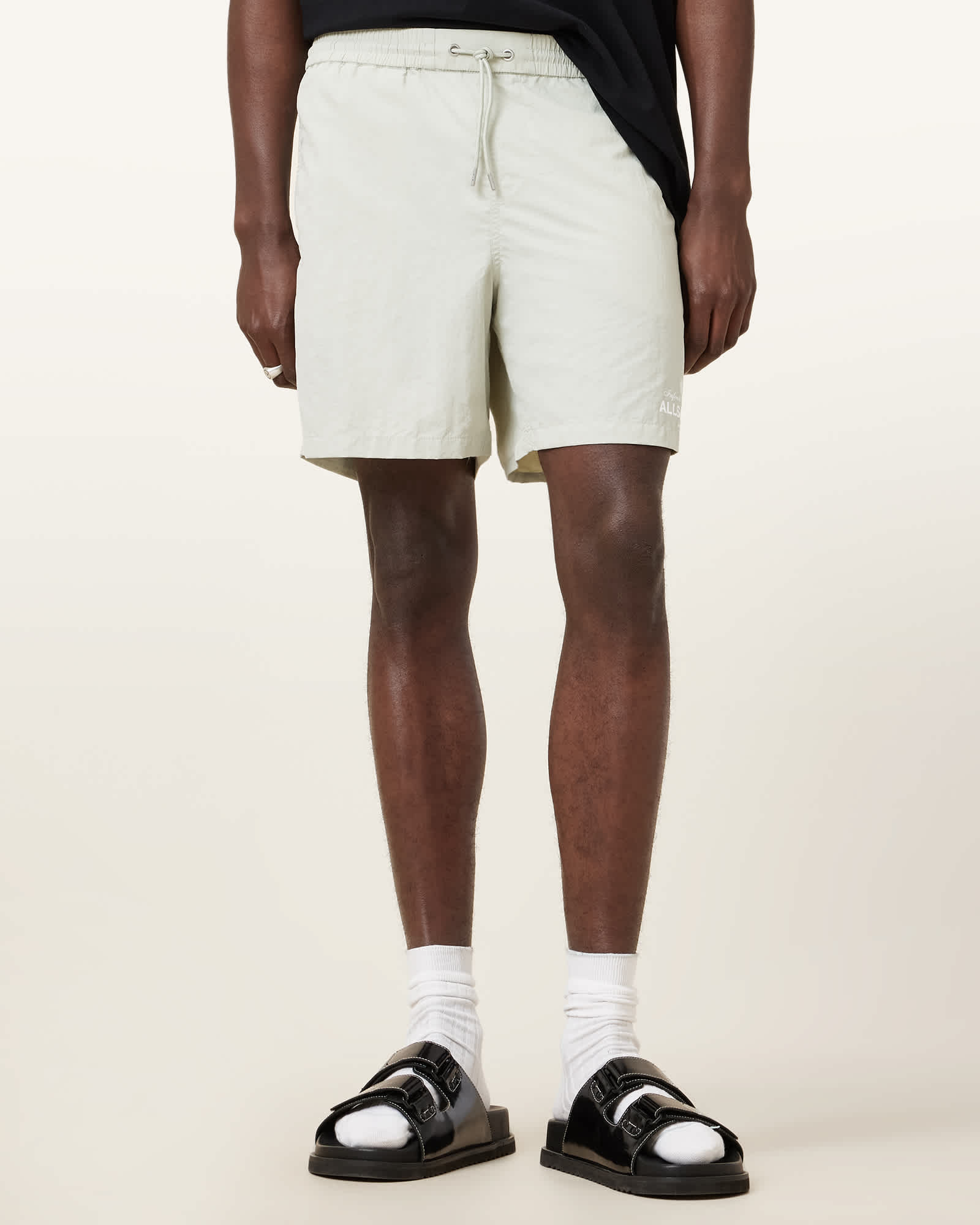 All Saints Soleil Swim Shorts Slate Green