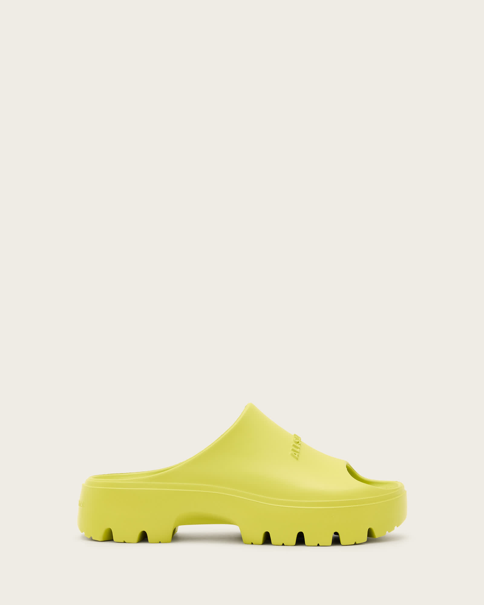 All Saints Eclipse Flatform Logo Sliders Unity Green