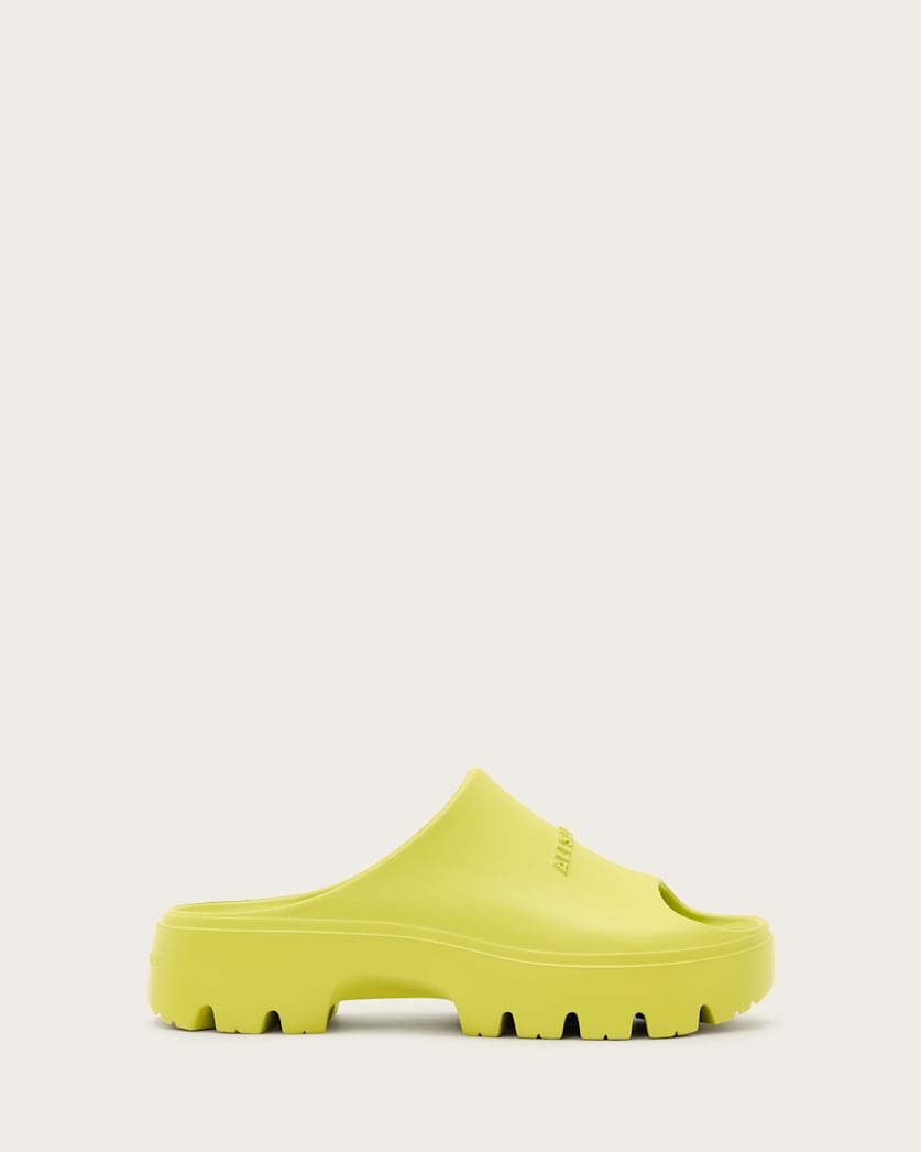 all saints Eclipse Flatform Logo Sliders Unity Green