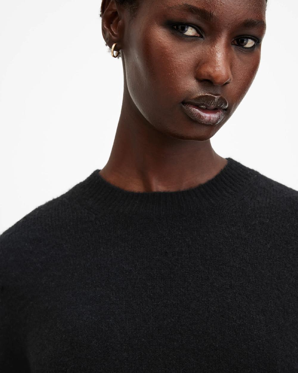 All Saints Jinx 2-In-1 Printed Pleated Maxi Dress JINX TAUPE BROWN