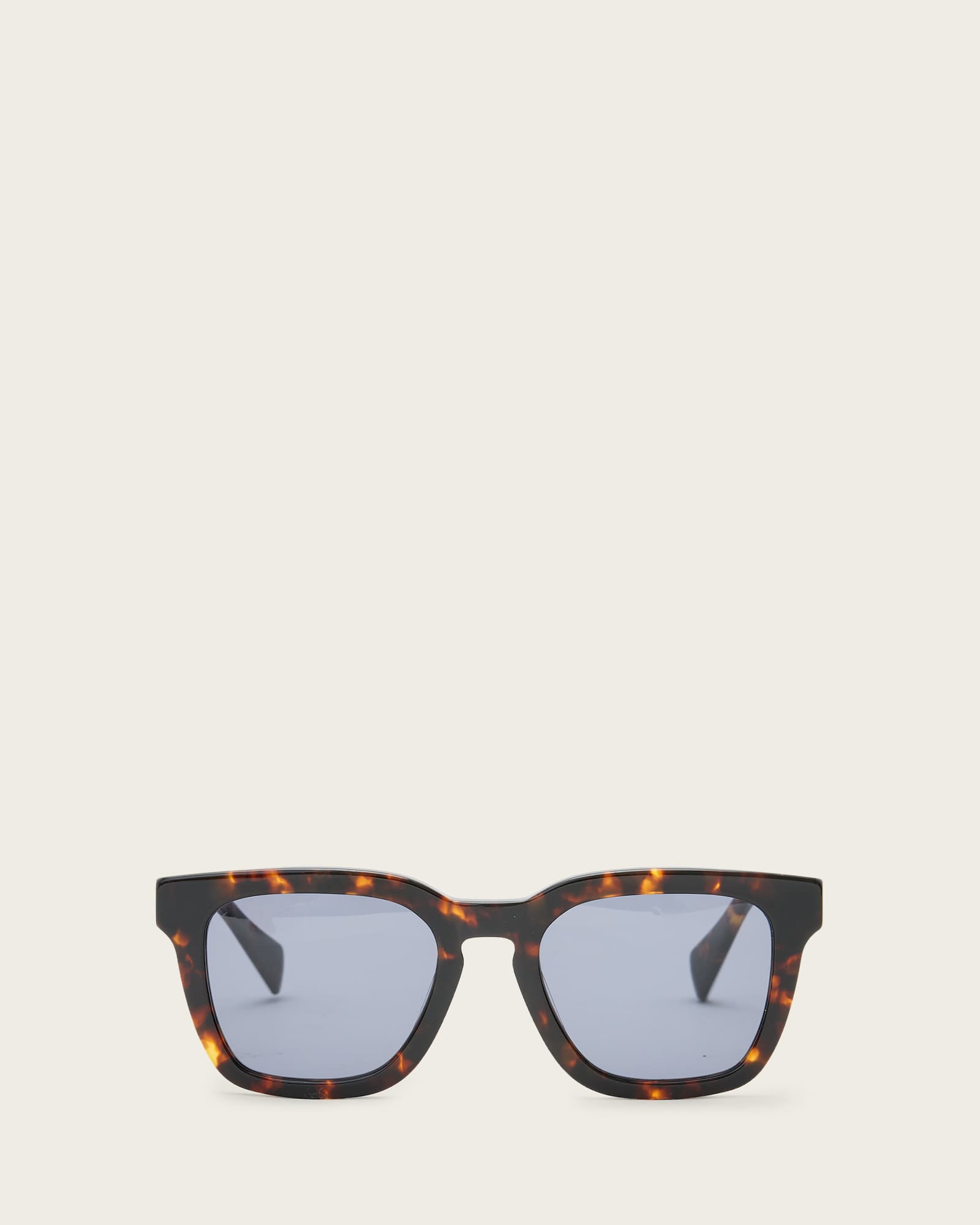 All Saints Phoenix Square Shaped Sunglasses Dark Tort