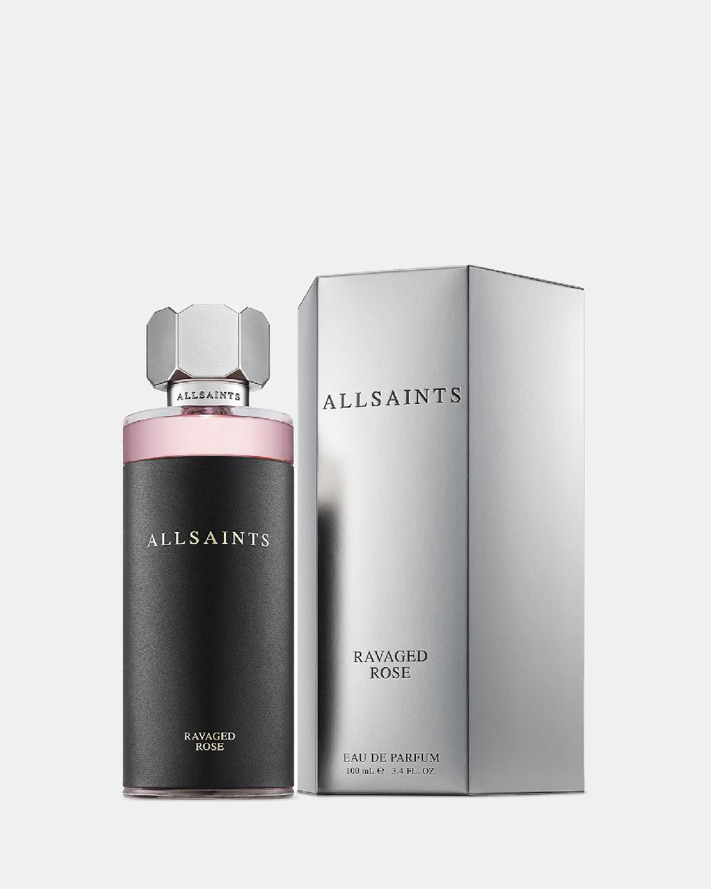 All Saints Ravaged Rose Unisex Fragrance 100ml Silver
