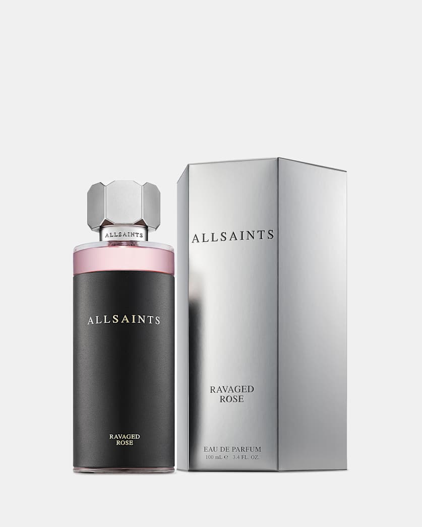 all saints Ravaged Rose Unisex Fragrance 100ml Silver