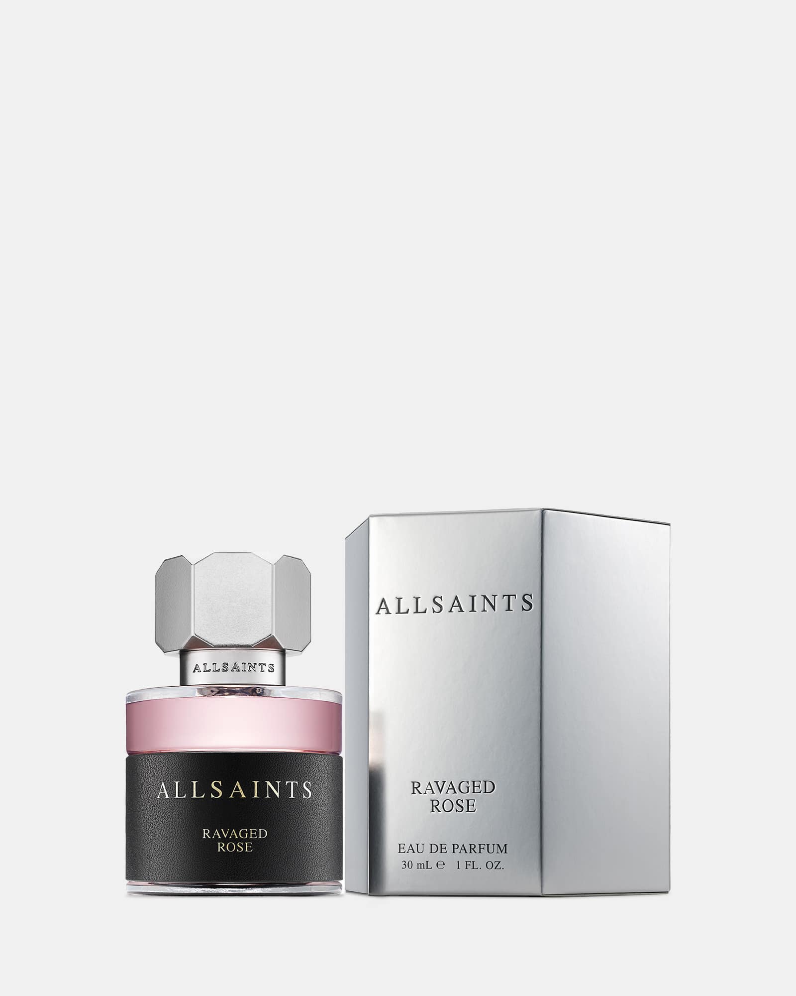 All Saints Ravaged Rose Unisex Fragrance 30ml Silver