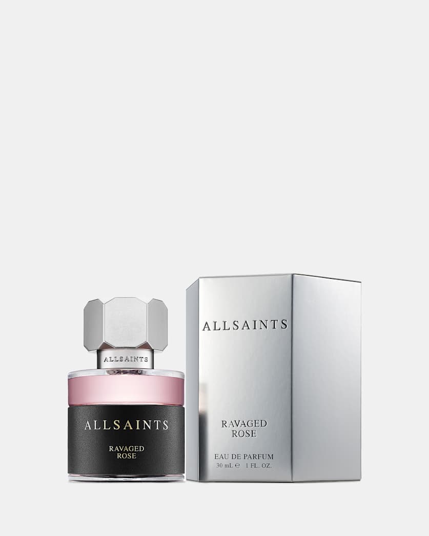 all saints Ravaged Rose Unisex Fragrance 30ml Silver