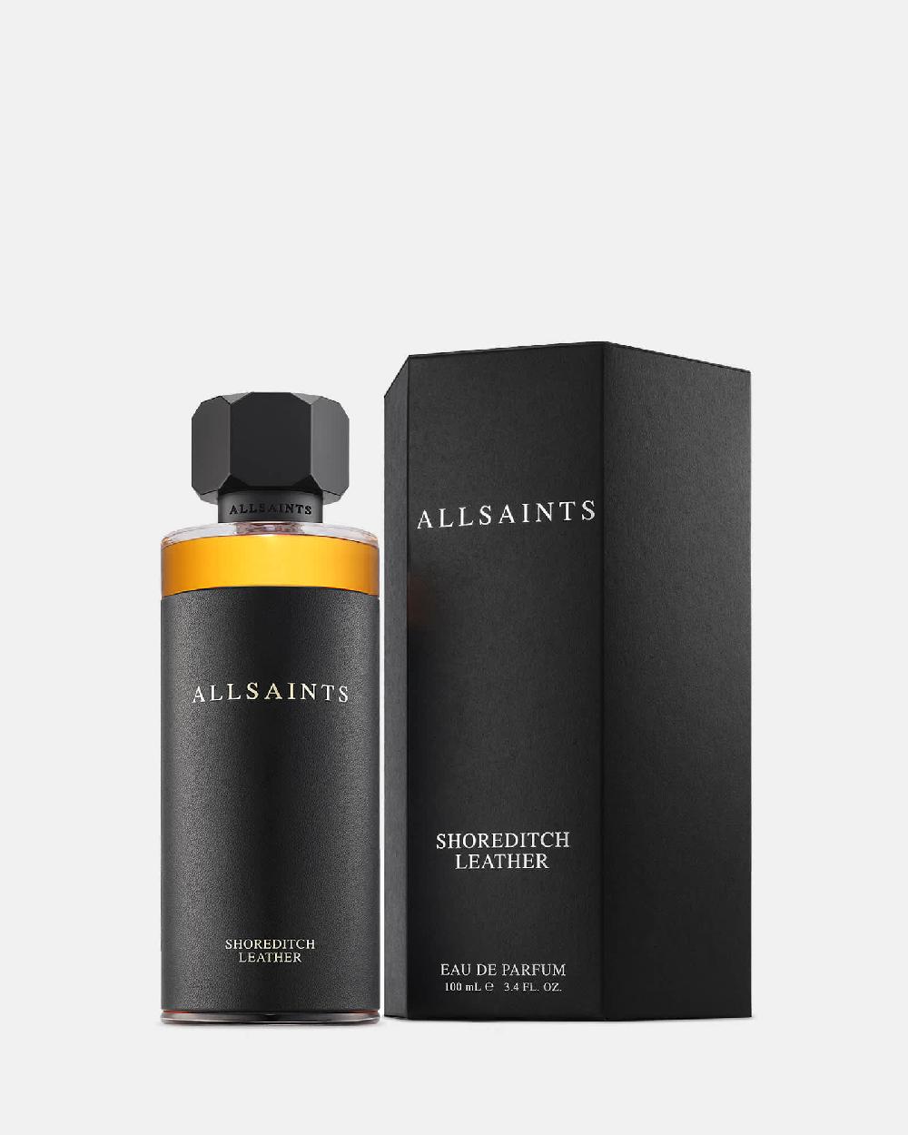 All Saints Shoreditch Leather Unisex Fragrance 100ml Black