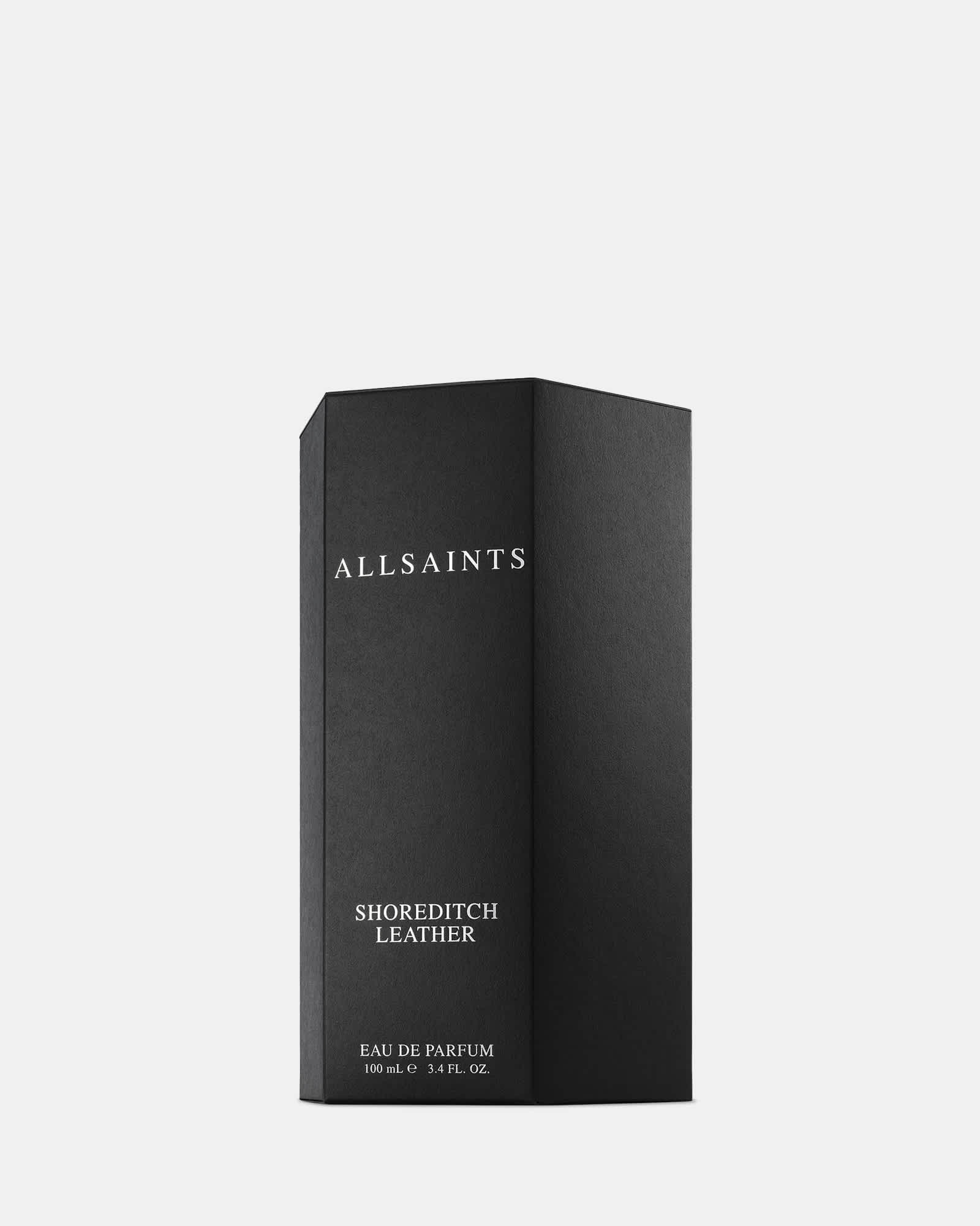 All Saints Shoreditch Leather Unisex Fragrance 100ml Black