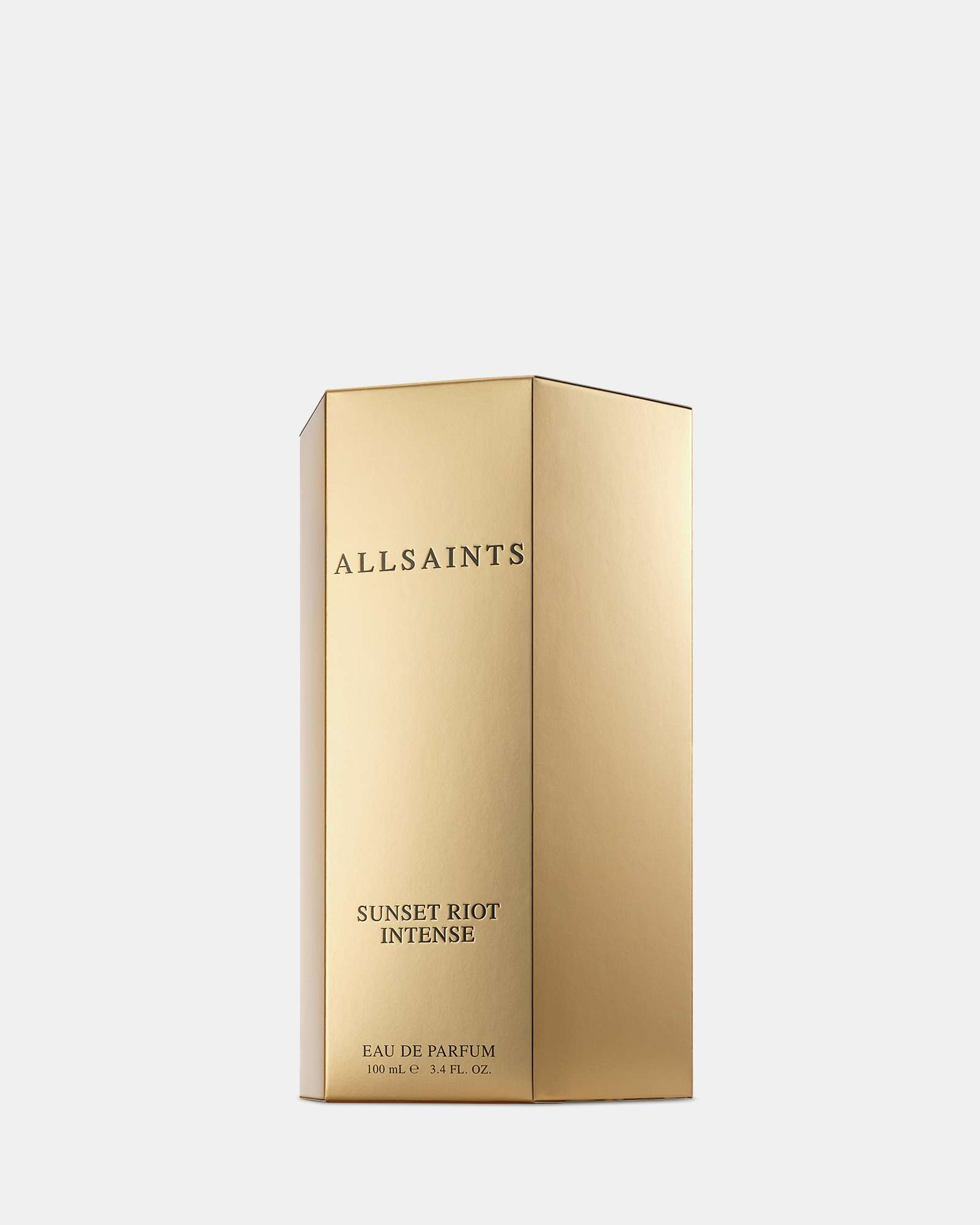 All Saints Sunset Riot Intense Unisex Fragrance 100ml Gold
