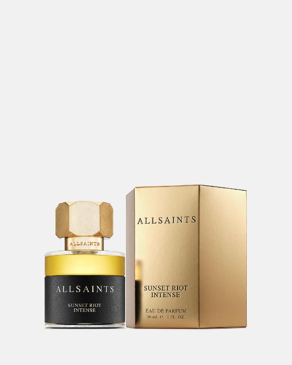 All Saints Sunset Riot Intense Unisex Fragrance 30ml Gold