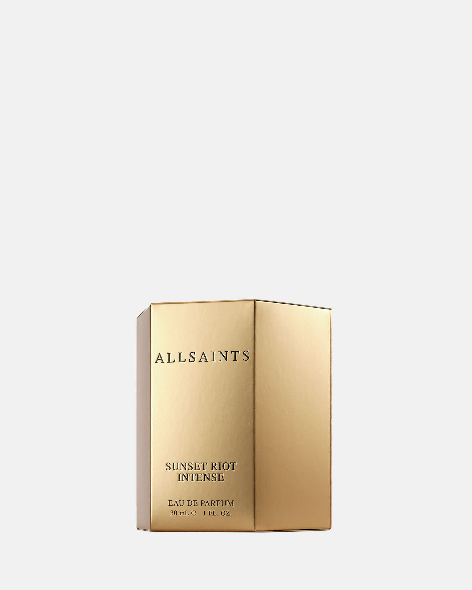All Saints Sunset Riot Intense Unisex Fragrance 30ml Gold
