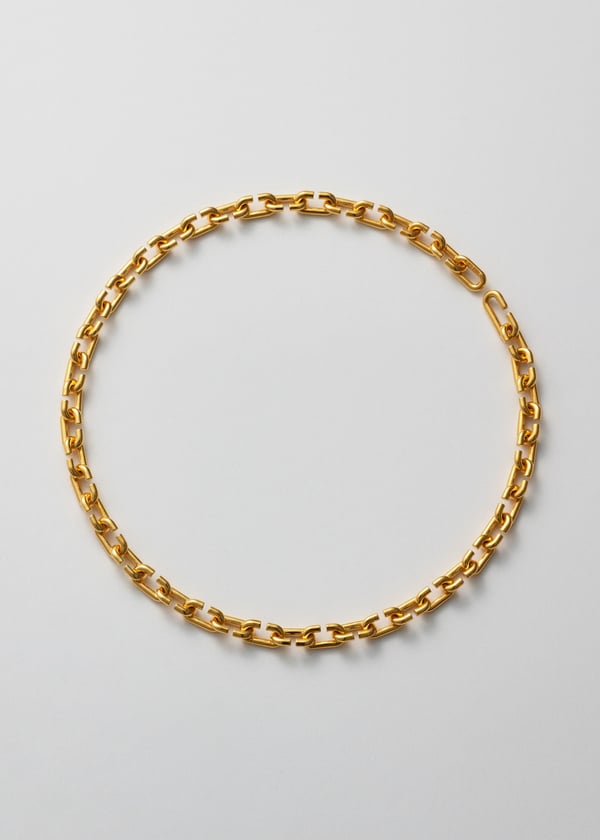 all_blues C necklace thin