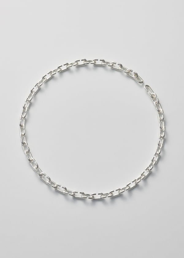 all_blues C necklace thin