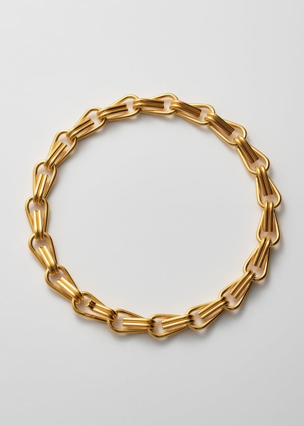 all_blues Clip necklace